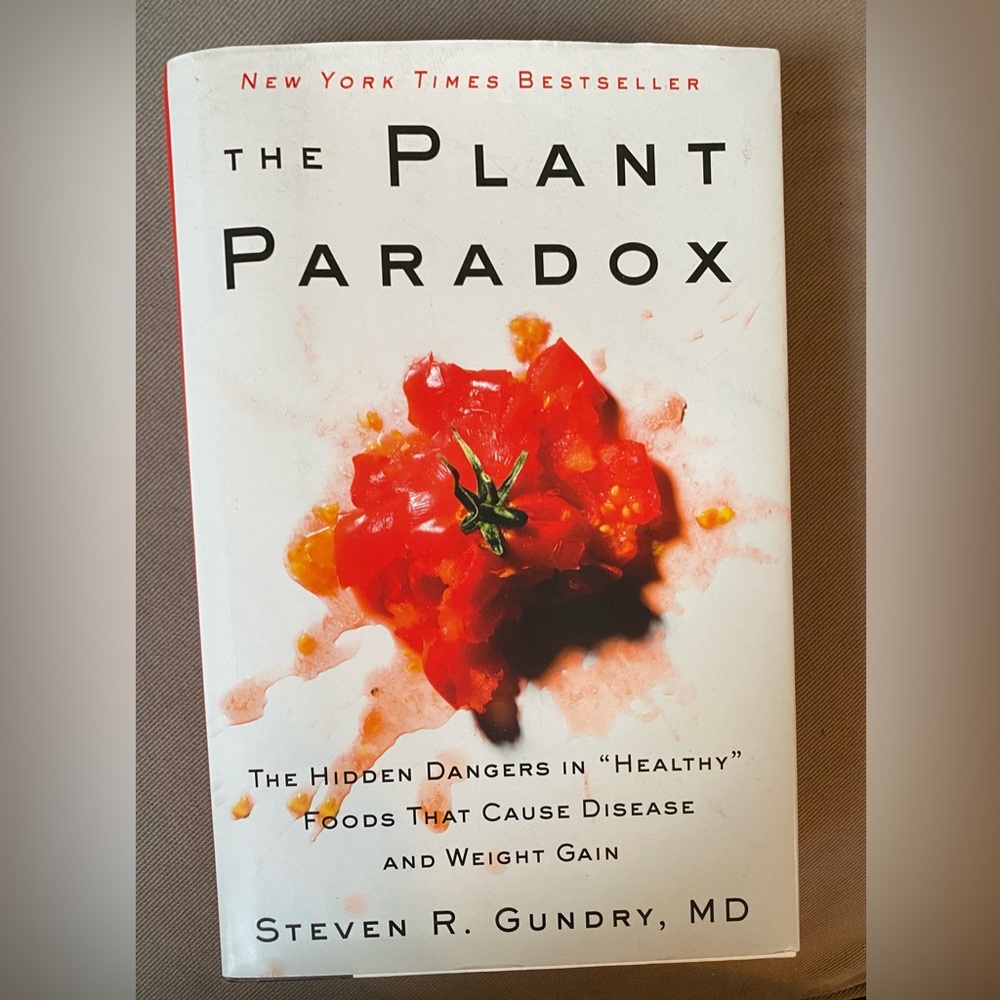 Book - Plant Paradox
